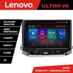 Navigatie Jeep Compass 2021- Qled 2K Octa Core 8+128 LTE 4G DSP Wifi 5Ghz HDMI android auto carplay radio gps internet kit-compass2021+ULTRA-2K-10-8+128 CarStore Technology