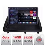 Navigatie Lexus CT 2011-2018 varianta cu ecran de fabrica Qled 2K Octa Core 16+512 LTE 4G DSP Wifi 5Ghz android auto carplay radio gps internet KIT-ct-high+EDT-E809-2K CarStore Technology
