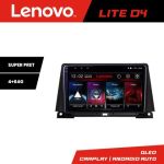 Navigatie Lexus NX 2011-2018 varianta high Lenovo QLED 1K 4+64 WIFI 5Ghz carplay android auto Android kit-nx-2011-high+EDT-LITE-D4-9-4+64 CarStore Technology