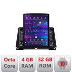 Navigatie Lexus NX 2011-2018 varianta high dedicata Ouad core 4+32 ecran vertical 9.7" DSP 360 FHD AHD Android radio gps internet  kit-nx-2011-high+EDT-E709 CarStore Technology
