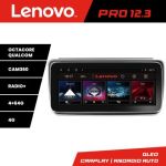 Navigatie Nissan Leaf 2018-2024 Lenovo Qled 12.3 inch Octa Core 4+64 360 DSP ADAS carplay android auto radio internet kit-leaf+PRO-12.3-4+64 CarStore Technology