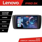 Navigatie Nissan Leaf 2018-2024 Lenovo Qled 2K Octa Core 12+256 360 DSP ADAS carplay android auto radio internet kit-leaf+PRO-2K-9-12+256 CarStore Technology