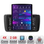 Navigatie Nissan Leaf 2018-2024 dedicata Android radio gps internet quad core 2+32 ecran vertical 9.7" kit-leaf+EDT-E708 CarStore Technology