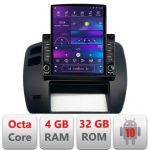 Navigatie Nissan Patrol 2000-2005 dedicata Ouad core 4+32 ecran vertical 9.7" DSP 360 FHD AHD Android radio gps internet  kit-patrol-old+EDT-E709 CarStore Technology