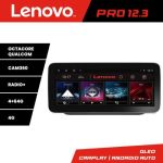 Navigatie Nissan X-trail 2021- Lenovo Qled 12.3 inch Octa Core 4+64 360 DSP ADAS carplay android auto radio internet kit-x-trail-2021+PRO-12.3-4+64+kit-10-9 CarStore Technology