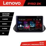 Navigatie Nissan X-trail 2021- Lenovo Qled 2K Octa Core 8+256 360 DSP carplay android auto radio gps internet kit-x-trail-2021+PRO-2K-10-8+256 CarStore Technology
