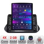 Navigatie Nissan X-trail 2021- dedicata Android radio gps internet quad core 2+32 ecran vertical 9.7" kit-x-trail-2021+EDT-E708+kit-10-9 CarStore Technology