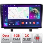 Navigatie Opel Zafira C 2011-2019 QLED 2K Octa core 4+32 DSP 360 Optic FHD internet gps radio carplay android auto KIT-zafira-c+EDT-E409-2K CarStore Technology