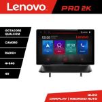 Navigatie Peugeot 3008 5008 Lenovo Qled 13 inch 2K Octa Core 4+64 360 DSP ADAS carplay android auto radio internet kit-3008+PRO-2K-13-4+64 CarStore Technology