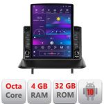 Navigatie Peugeot 3008 5008 dedicata Ouad core 4+32 ecran vertical 9.7" DSP 360 FHD AHD Android radio gps internet  kit-3008+EDT-E709 CarStore Technology