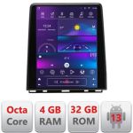 Navigatie Renault Clio 5 high Edonav Tesla Qled 9.7",Octacore,4Gb RAM,32Gb,4G,DSP,Carplay,Android Auto, 360, fibra optica, coaxial,Bluetooth CarStore Technology