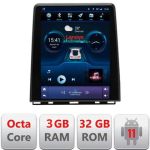 Navigatie Renault Clio 5 high Lenovo Tesla Qled 9.7" Octacore 4Gb RAM 32Gb 4G DSP Carplay Android Auto Bluetooth CarStore Technology