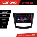 Navigatie Renault Kadjar facelift 2019-2022 Lenovo Qled 2K Octa Core 8+256 360 DSP carplay android auto radio gps internet kit-9030-facelift+PRO-2K-10-8+256 CarStore Technology