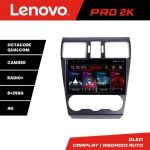 Navigatie Subaru Forester XV Lenovo Qled 2K Octa Core 8+256 360 DSP carplay android auto radio gps internet kit-062-2019+PRO-2K-9-8+256 CarStore Technology