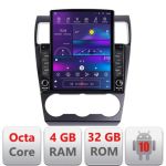 Navigatie Subaru Forester XV dedicata Ouad core 4+32 ecran vertical 9.7" DSP 360 FHD AHD Android radio gps internet  kit-062-2019+EDT-E709 CarStore Technology