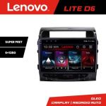 Navigatie Toyota Land Cruiser V8 L200 2009-2020 Lenovo QLED Octa core 6+128 DSP Wifi 5Ghz Android radio gps internet kit-381-type-b+LITE-10-6+128 CarStore Technology