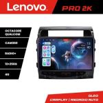 Navigatie Toyota Land Cruiser V8 L200 2009-2020 Lenovo Qled 2K Octa Core 12+256 360 DSP ADAS carplay android auto radio internet kit-381-type-b+PRO-2K-10-12+256 CarStore Technology