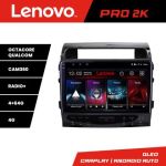 Navigatie Toyota Land Cruiser V8 L200 2009-2020 Lenovo Qled 2K Octa Core 4+64 360 DSP carplay android auto radio gps internet kit-381-type-b+PRO-2K-10-4+64 CarStore Technology