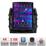 Navigatie Toyota Land Cruiser V8 L200 2009-2020 dedicata Android radio gps internet quad core 2+32 ecran vertical 9.7" kit-381-type-b+EDT-E708+kit-10-9 CarStore Technology