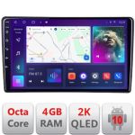 Navigatie VW Passat B5  QLED 2K Octa core 4+32 DSP 360 Optic FHD internet gps radio carplay android auto kit-b5-v2+EDT-E409-2K CarStore Technology