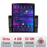 Navigatie VW Passat B5  dedicata Ouad core 4+32 ecran vertical 9.7" DSP 360 FHD AHD Android radio gps internet  kit-b5-v2+EDT-E709 CarStore Technology