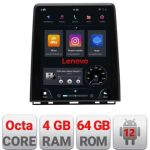 Navigatie Renault Clio 5 high Lenovo Tesla Qled 9.7" Octacore Qualcomm 8 Gb RAM 128Gb Hdd 4G DSP profesional Carplay Android Auto 360 camere Bluetooth CarStore Technology