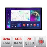 Navigatie Alfa Romeo Giulietta 2014-2020 Qled 2K Octa Core 4+64 LTE 4G DSP Wifi 5Ghz android auto carplay radio gps internet kit-giulietta-facelift+EDT-E413-2K CarStore Technology