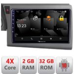 Navigatie Audi A6 C6 2004-2010 Nakamichi Android Ecran 720P Quad Core 2+32 carplay android auto NAM5230 CarStore Technology