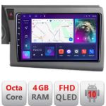 Navigatie Audi A6 C6 2004-2010 dedicata Android QLED octa core 4+64 4G DSP FHD carplay android auto radio gps internet Android kit-a6-c6+EDT-E309v3 CarStore Technology