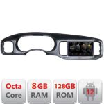 Navigatie Dodge Charger 2011-2014  Nakamichi NAM5960PRO Octa core 8+128 carplay android auto radio gps internet CarStore Technology