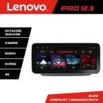 Navigatie Fiat Ducato 2021- Lenovo Qled 12.3 inch Octa Core 8+256 360 DSP ADAS carplay android auto radio internet KIT-ducato2024+PRO-12.3-8+256 CarStore Technology