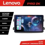 Navigatie Fiat Ducato 2021- Lenovo Qled 2K Octa Core 12+256 360 DSP ADAS carplay android auto radio internet KIT-ducato2024+PRO-2K-9-12+256 CarStore Technology