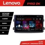 Navigatie Fiat Ducato 2021- Lenovo Qled 2K Octa Core 8+256 360 DSP carplay android auto radio gps internet KIT-ducato2024+PRO-2K-9-8+256 CarStore Technology
