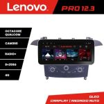 Navigatie Ford S-max 2006-2014 Lenovo Qled 12.3 inch Octa Core 8+256 360 DSP ADAS carplay android auto radio internet KIT-smax-navi+PRO-12.3-8+256 CarStore Technology