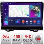 Navigatie Honda HR-V 2022- dedicata Android QLED octa core 4+64 4G DSP FHD carplay android auto radio gps internet Android kit-hr-v2022+EDT-E310v3 CarStore Technology