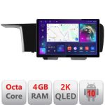 Navigatie Kia Sorento 2020- Qled 2K Octa Core 4+64 LTE 4G DSP Wifi 5Ghz android auto carplay radio gps internet kit-sorento-2020+EDT-E413-2K CarStore Technology