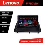 Navigatie Lexus CT 2011-2018 varianta cu ecran de fabrica Lenovo Qled 2K Octa Core 8+256 360 DSP carplay android auto radio gps internet KIT-ct-high+PRO-2K-9-8+256 CarStore Technology