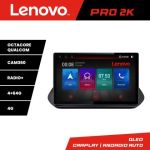 Navigatie Nissan X-trail 2021- Lenovo Qled 13 inch 2K Octa Core 4+64 360 DSP ADAS carplay android auto radio internet kit-x-trail-2021+PRO-2K-13-4+64+kit-10-9 CarStore Technology
