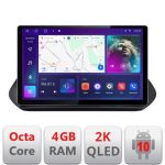 Navigatie Nissan X-trail 2021- Qled 2K Octa Core 4+64 LTE 4G DSP Wifi 5Ghz android auto carplay radio gps internet kit-x-trail-2021+EDT-E413-2K+kit-10-9 CarStore Technology