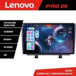 Navigatie Opel Zafira C 2011-2019 Lenovo Qled 2K Octa Core 12+256 360 DSP ADAS carplay android auto radio internet KIT-zafira-c+PRO-2K-9-12+256 CarStore Technology