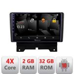 Navigatie Range Rover Sport 2010-2013 Nakamichi Android Ecran 720P Quad Core 2+32 carplay android auto NAM5230 CarStore Technology