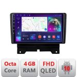 Navigatie Range Rover Sport 2010-2013 dedicata Android QLED octa core 4+64 4G DSP FHD carplay android auto radio gps internet Android kit-sport10+EDT-E309v3 CarStore Technology