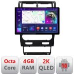 Navigatie Ford Mondeo 2004-2007 Qled 2K Octa Core 4+64 LTE 4G DSP Wifi 5Ghz android auto carplay radio gps internet kit-mondeo2004-v2+EDT-E413-2K CarStore Technology