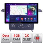 Navigatie Ford S-max 2006-2014 Qled 2K Octa Core 4+64 LTE 4G DSP Wifi 5Ghz android auto carplay radio gps internet KIT-smax-navi+EDT-E413-2K CarStore Technology