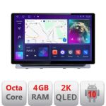 Navigatie Honda CR-V 2023- Qled 2K Octa Core 4+64 LTE 4G DSP Wifi 5Ghz android auto carplay radio gps internet kit-crv2023+EDT-E413-2K+kit-10-9 CarStore Technology