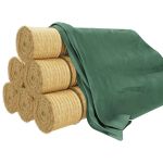 Prelata pentru carul de fan 9,8x6 m 140 g/m² polipropilena GartenMobel Dekor
