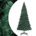 Brad de Crăciun artificial cu suport, verde, 500 cm, PVC GartenMobel Dekor