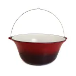 Ceaun, tuci, fonta, emailat, 22 L, Artool GartenVIP DiyLine