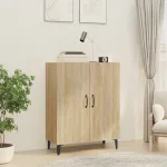 Servantă, stejar sonoma, 70x34x90 cm, lemn prelucrat GartenMobel Dekor