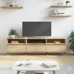 Comodă TV, stejar sonoma, 150x30x44,5 cm, lemn prelucrat GartenMobel Dekor